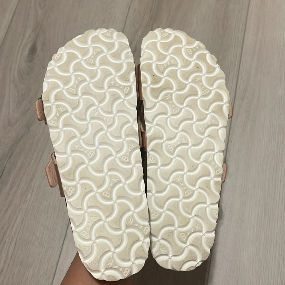 Birkenstock sandals - Rose Gold - Picture 4 of 5